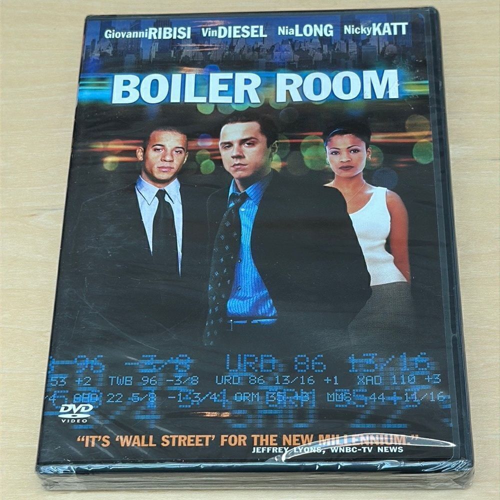 NIP! New Line Home Entertainment “Boiler Room” - Picture 3 of 3